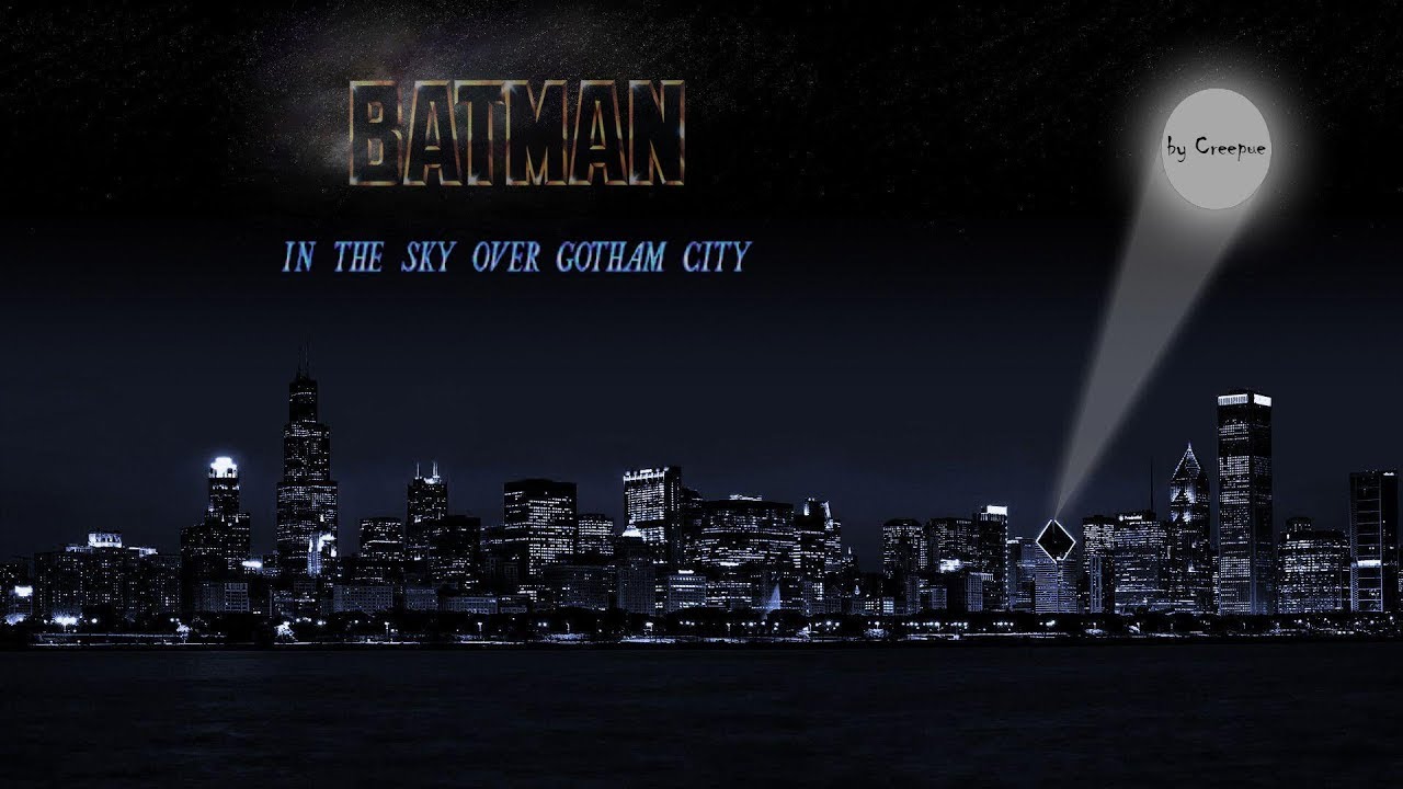 Batman - In the Sky Over Gotham City (Cover by Creepue) SEGA