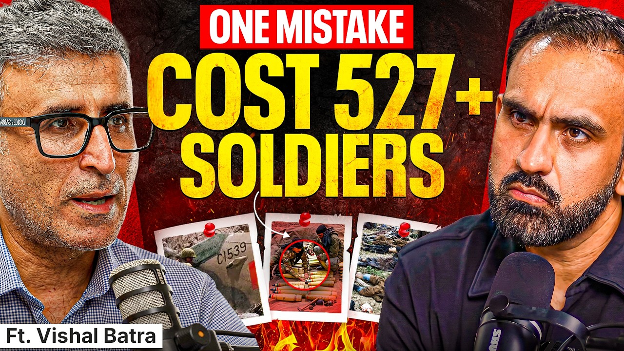 Kargil's Intelligence Failure, Saurabh Kalia & Pakistan Army's Brutal Truth Ft. Vikram Batra's Twin