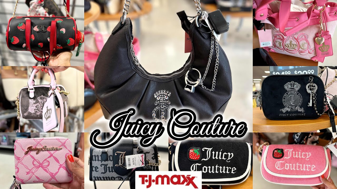 💕👑 Juicy Couture в TJ MAXX 💕👑 Любители Juicy, покупайте вместе со мной! 💕👑