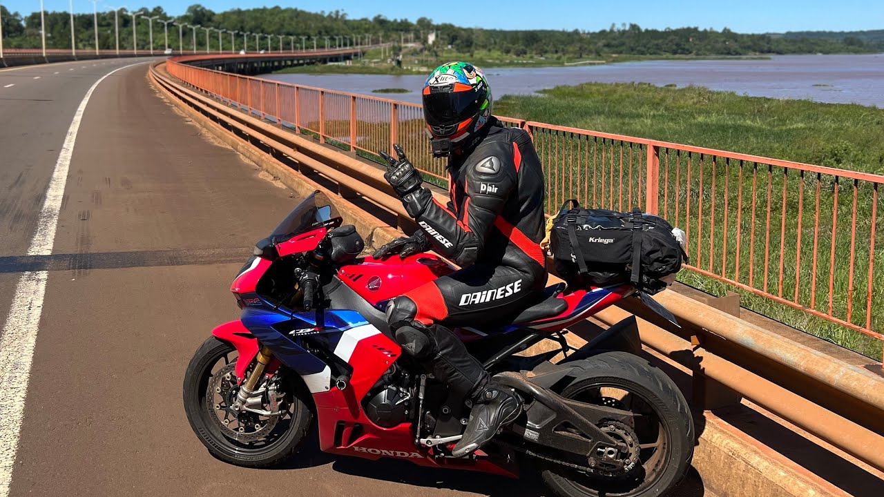 2 DIA DE VIAGEM NA ARGENTINA, ATRAVESSANDO A FRONTEIRA E ACELERANDO NA ARGENTINA | CBR 1000 RR-R