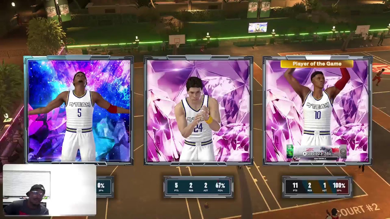MyTeam Grind Dominantion for Lv. 40