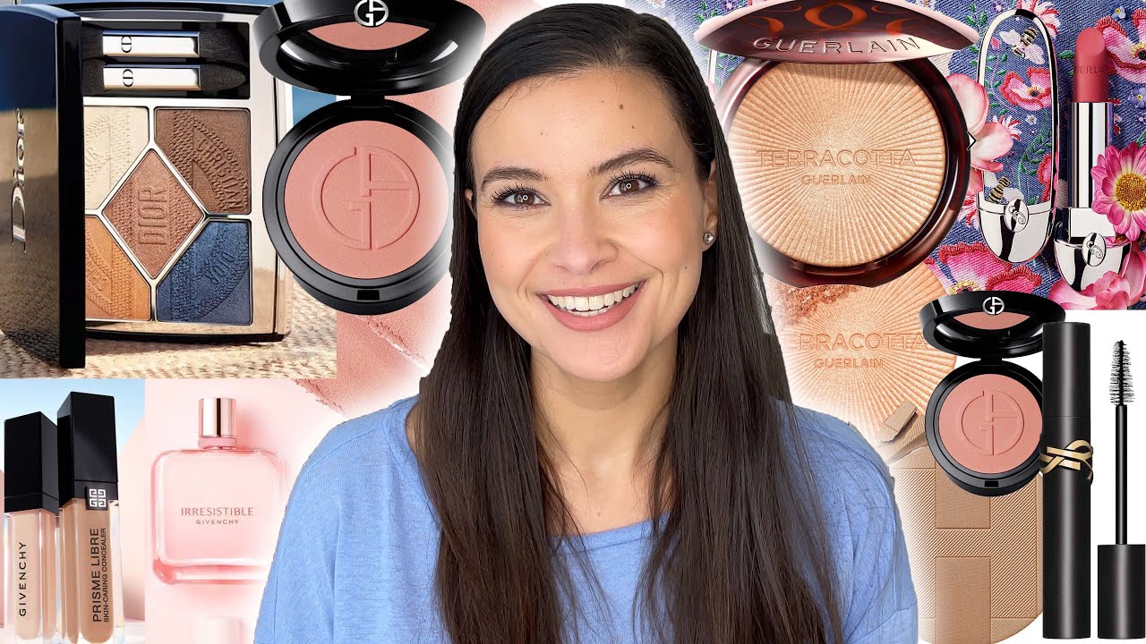 GRWM | New Armani Luminous Silk Blush + Dior & Hermes