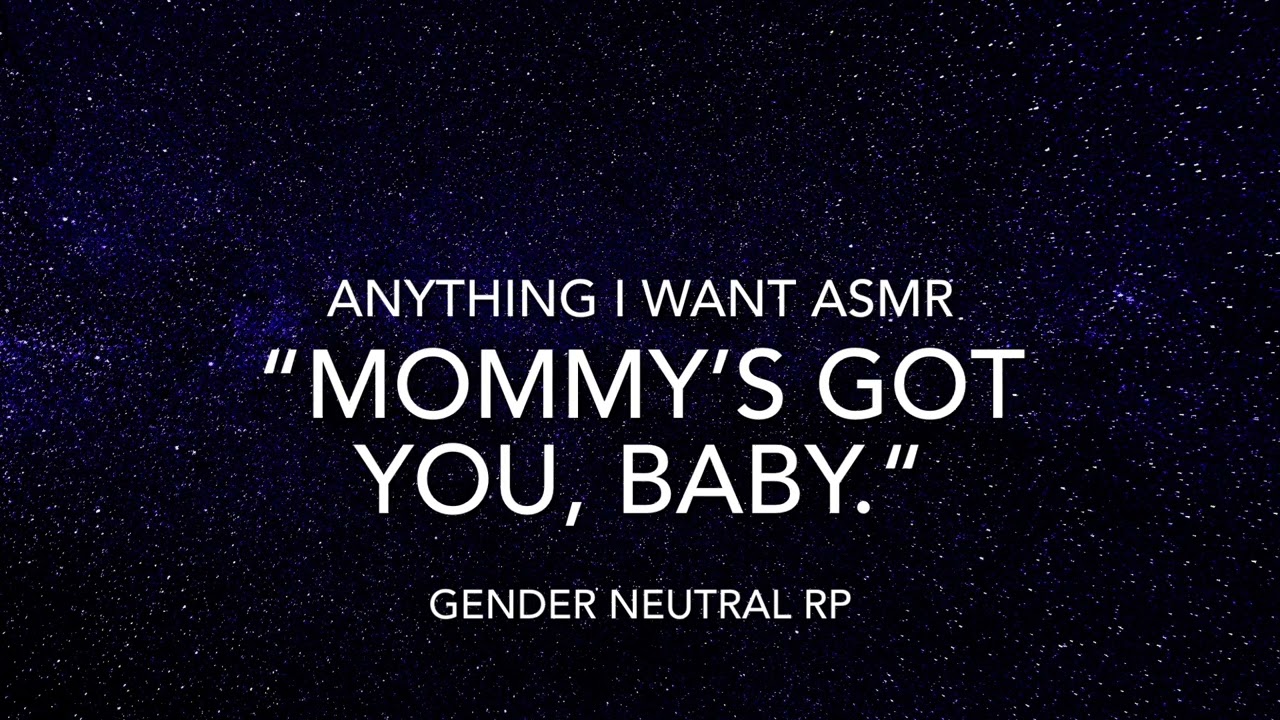 Mommy Lulls You to Sleep: F/GN RP