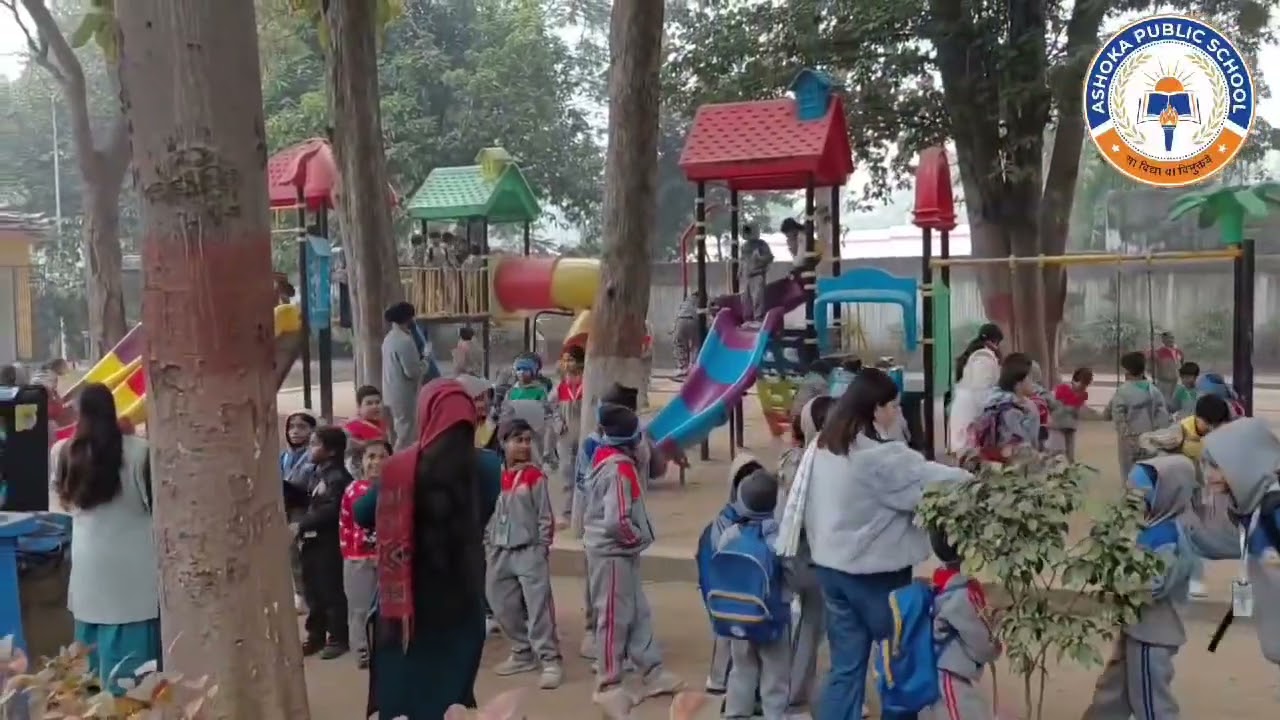 The students of *Ashoka Public School* enjoyed a fun-filled one-day picnic to the Children’s Park.