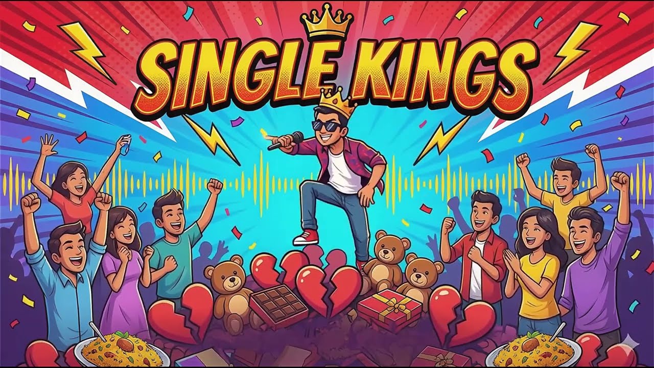 Single King - The Singles Anthem | Telugu Song | Mana AI Vibes | Sri Phanindra R | Kishore B