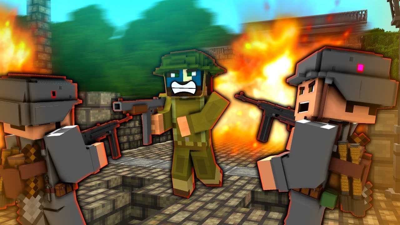 TAKING THE BRIDGE! - Minecraft WW2 (Heroes & Generals) - S1E17