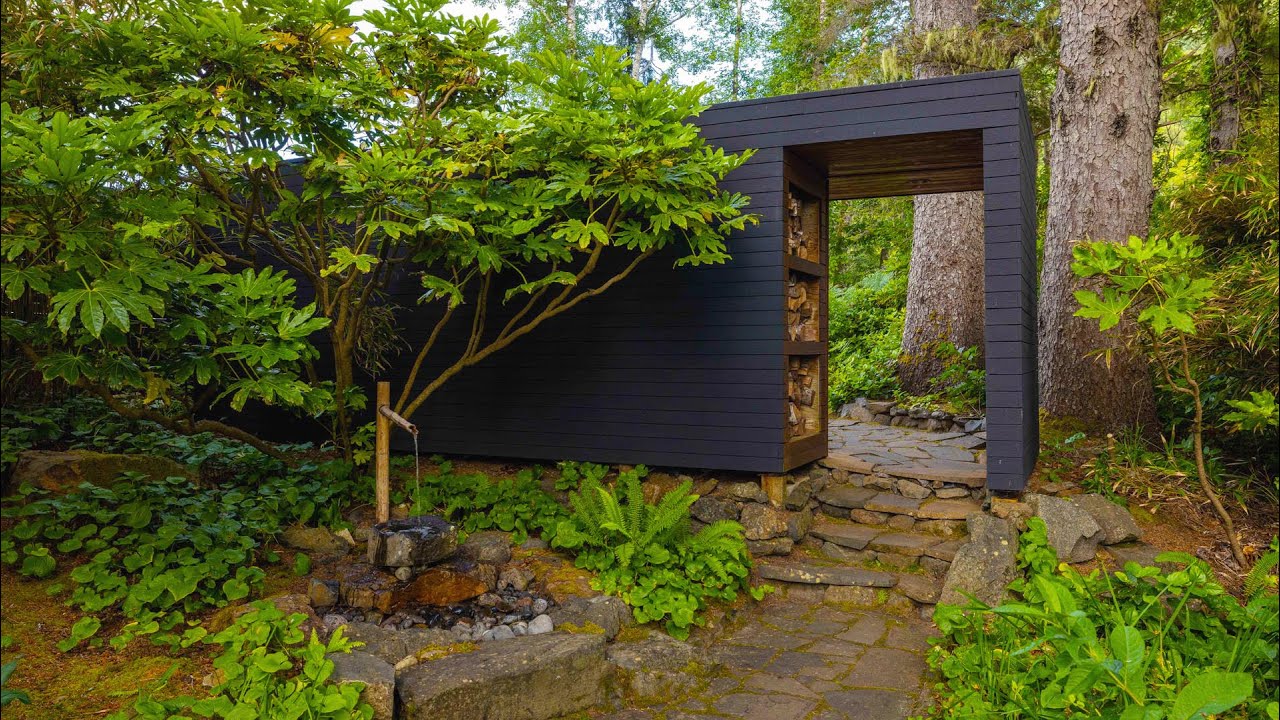 Coastal three-storey Architect's Cabin | An Award-Winning Oregon House