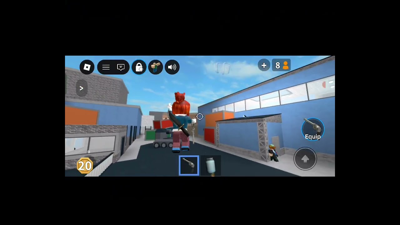 PLAYING AS A PRO BACON!+ BEATING A CAMPER! *MOBILE MONTAGE*