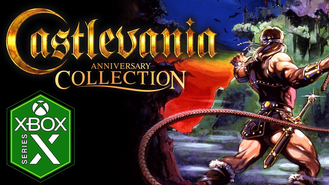 Castlevania Anniversary Collection Xbox Series X Gameplay Review