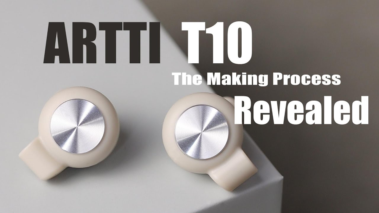 Revealed ARTTI T10 Production Flat panel headset Production