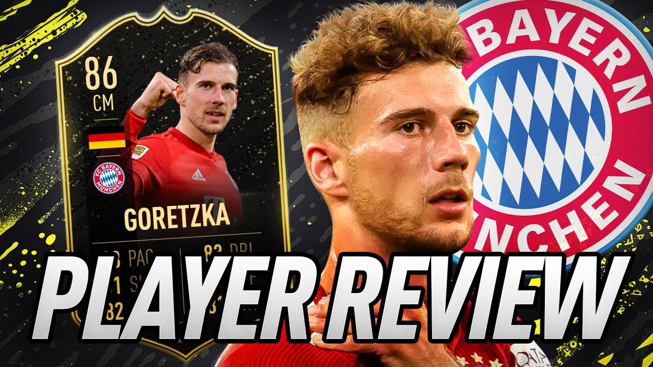 THIS CARD IS EXTINCT! 💀 86 IF GORETZKA PLAYER REVIEW! - FIFA 20 Ultimate Team