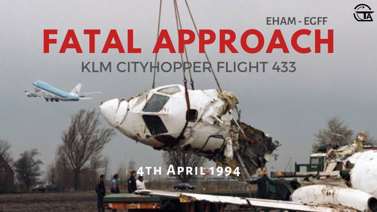 Emergency Landing Turns into a Disaster | KLM CITYHOPPER FLIGHT 433 | Plane Crash Amsterdam Schiphol
