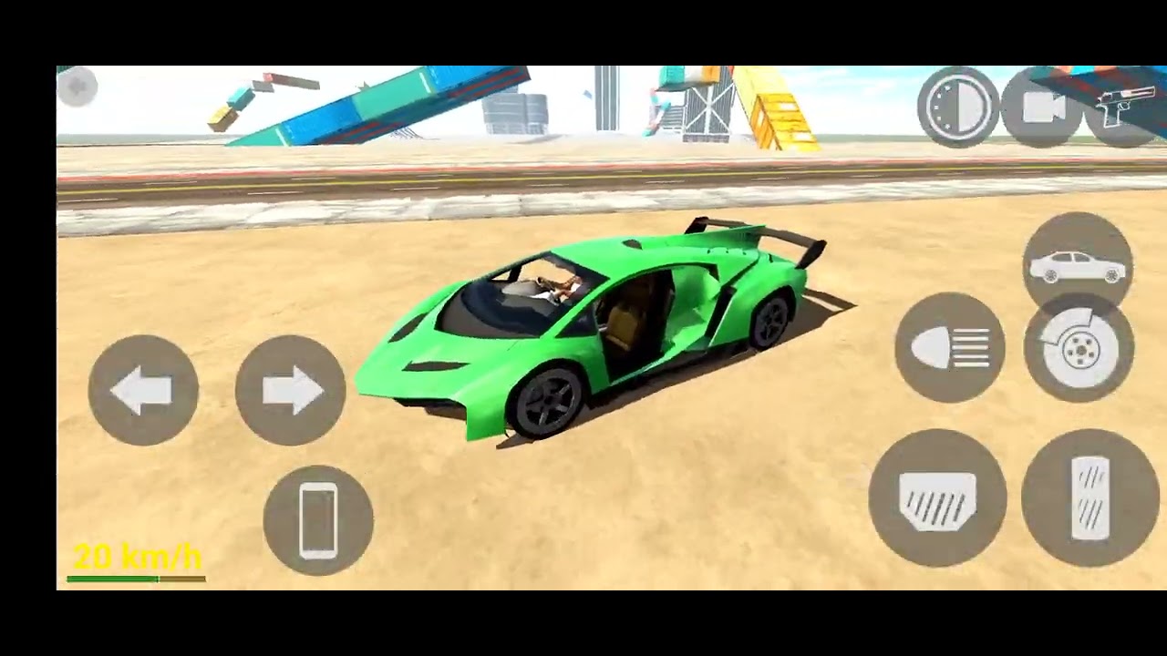 Indian bike three d ka chalange 