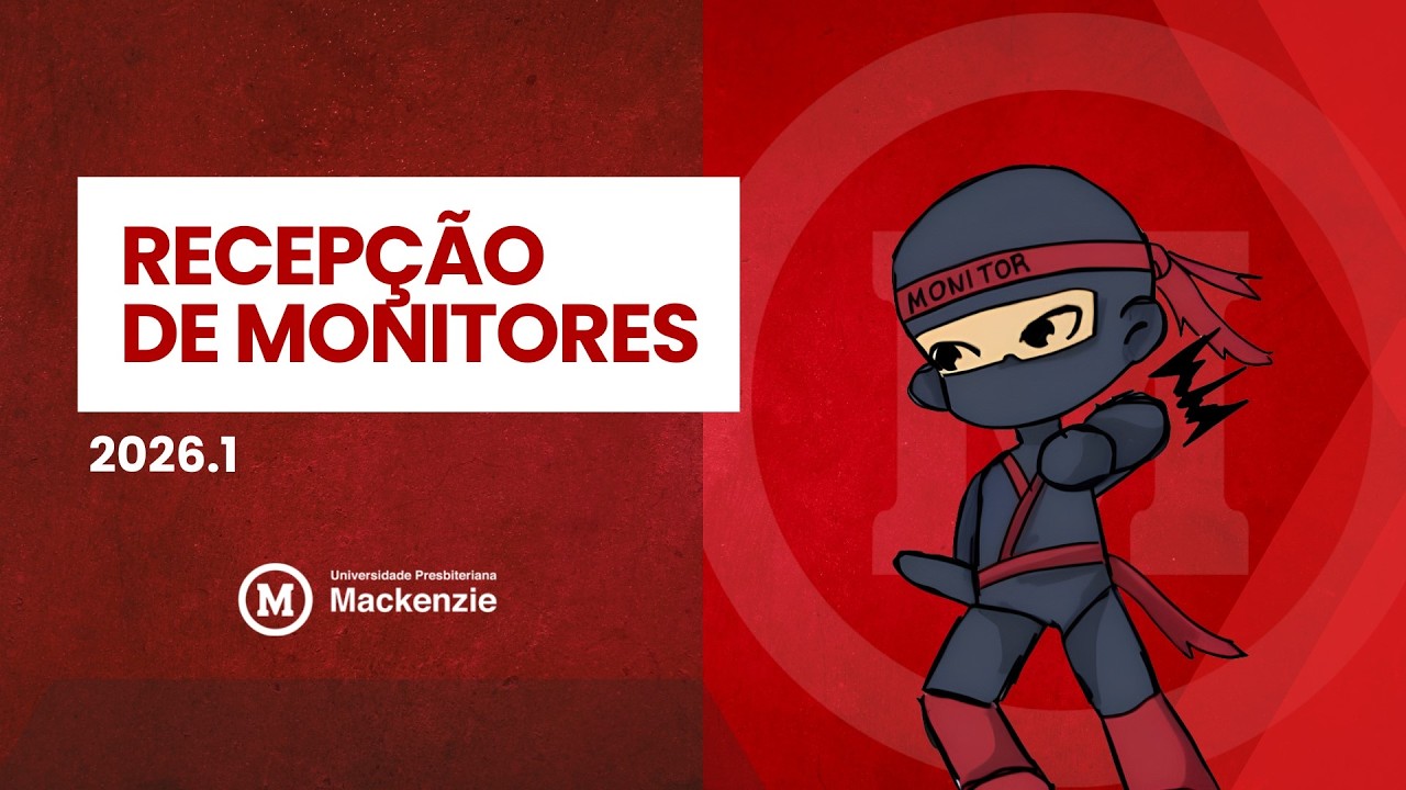 Transmissão ao vivo - Recepção aos Monitores