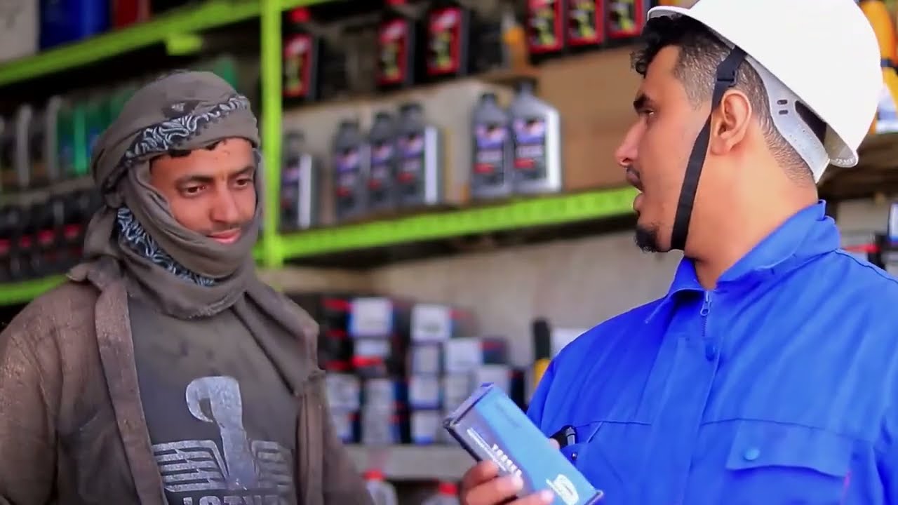 شاهد كيف يتصرف بعض المهندسين السيارات 🤣🤣