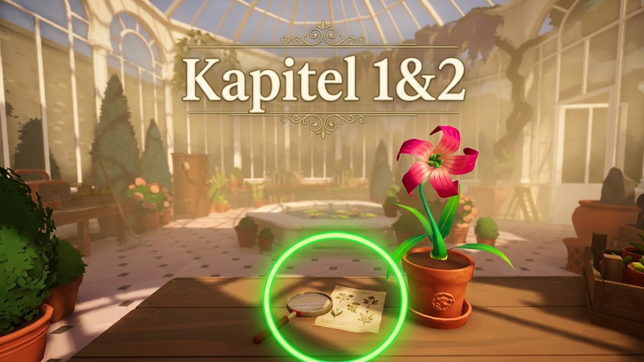 Botany Manor - Kapitel 1&2