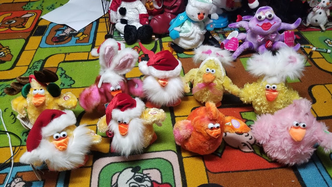 DanDee Chicken Dance Walking Chickens