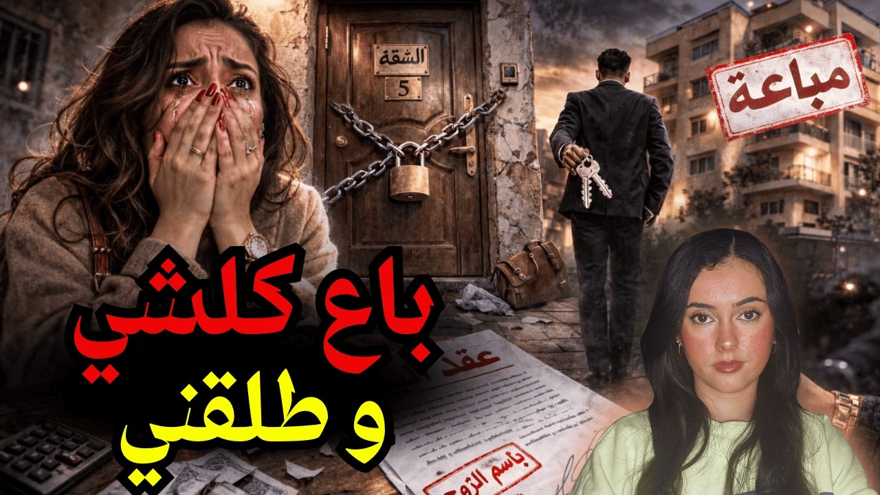 خديت كريدي 20 عام… باع الدار وطلقني!