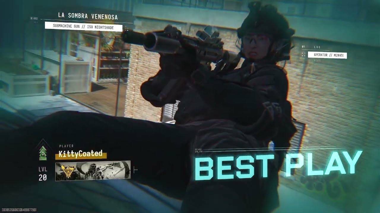 BEST PLAY ISO NIGHTSHADE VAULT BUILD MODERN WARFARE 4 VAULT EDITION