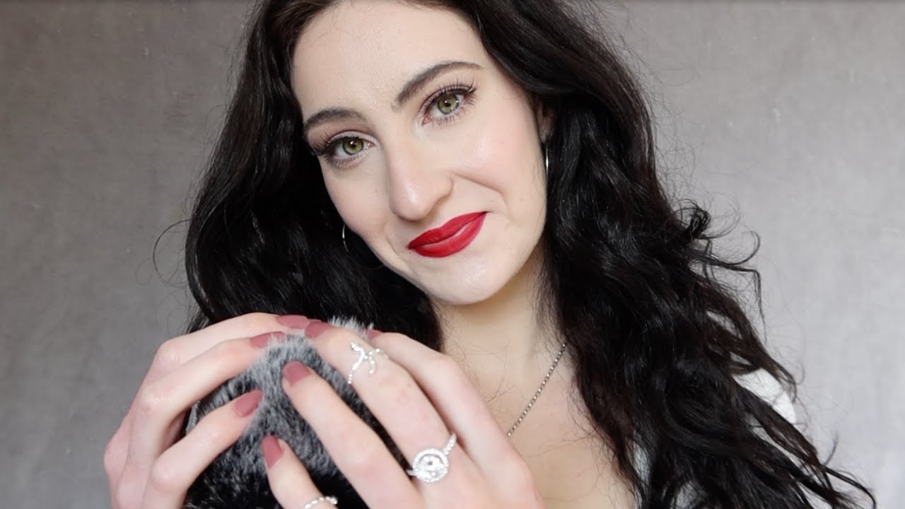 ASMR Guided Meditation with Fluffy Mic Scratching - for Stress, Anxiety and Sleep