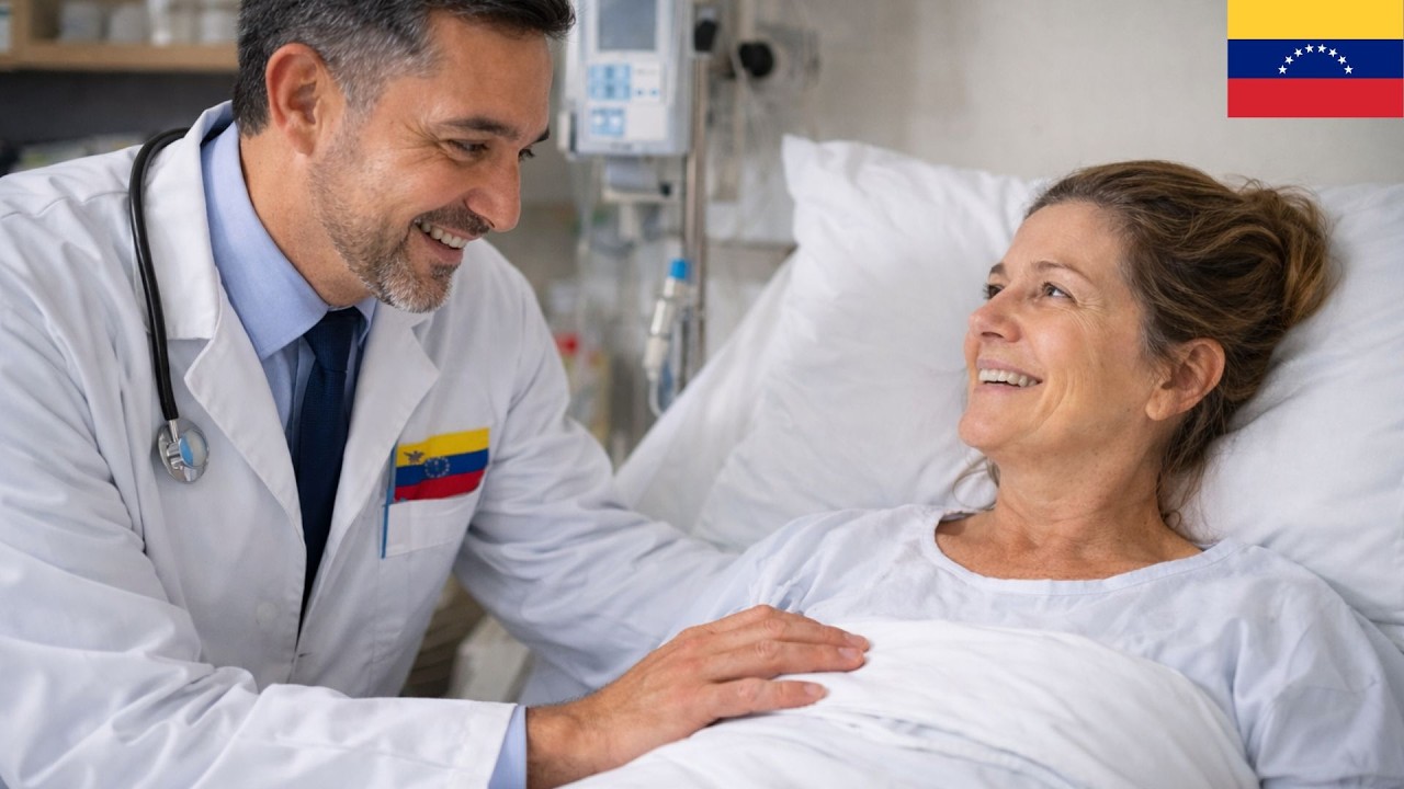 Mujer australiana con cáncer terminal revive gracias a la visión médica de un doctor venezolano