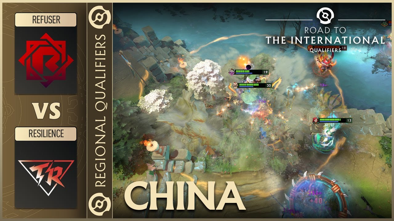 ROAD TO TI! TEAM REFUSER vs TEAM RESILIENCE - HIGHLIGHTS - The International 2026 CQ: CHINA | DOTA2