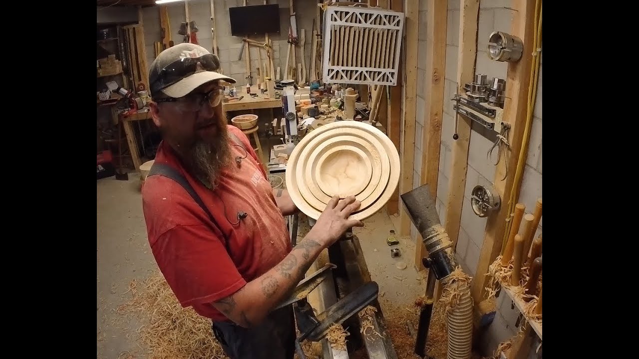 Coring Large Ash Blank With Bowl Saver Max 4