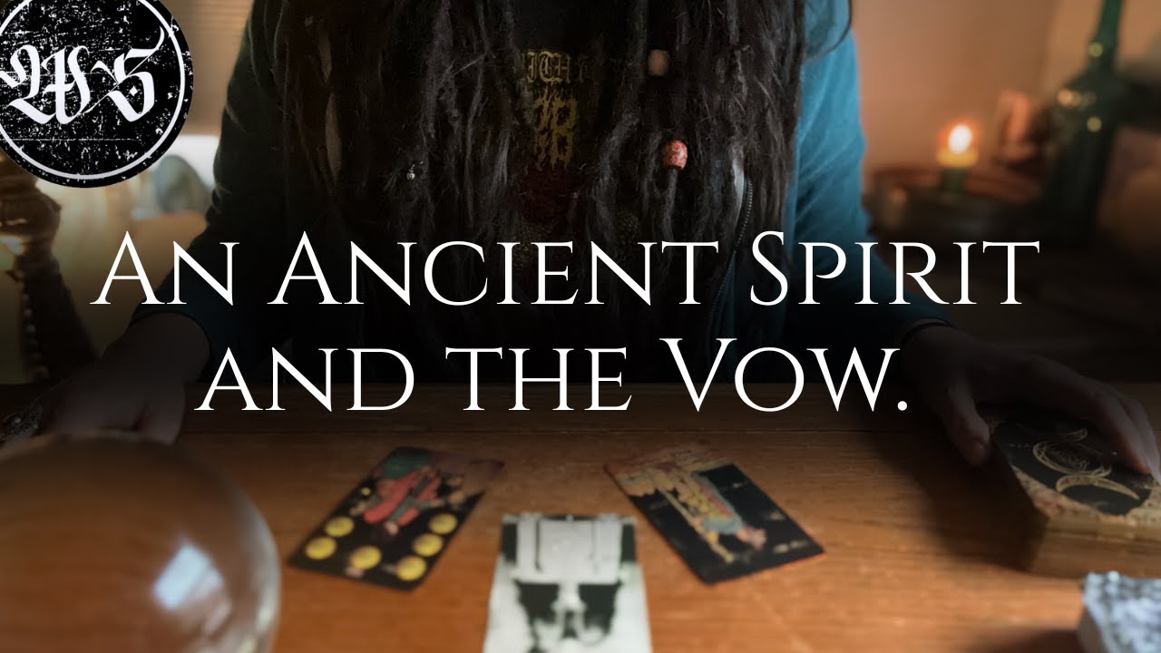 You're protected by spirit. A Vow your path is fulfilling & a thread leading you there.