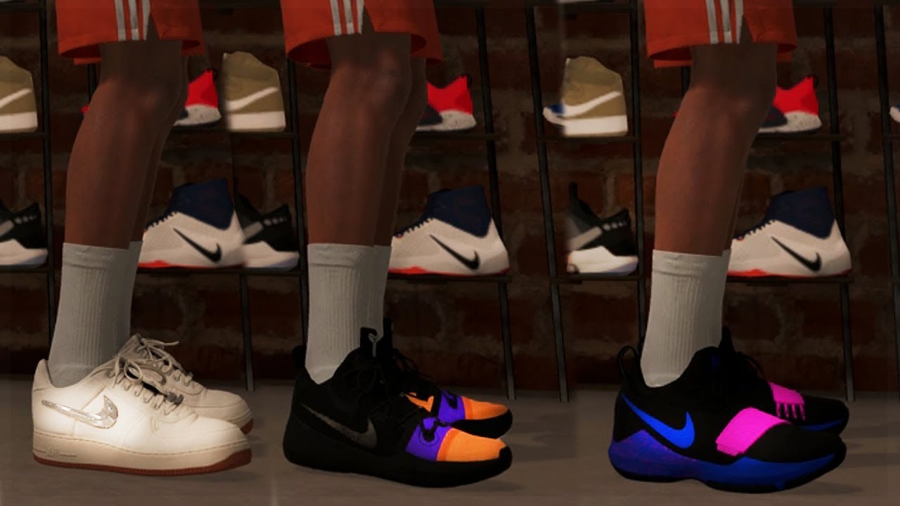 NBA 2K20 - All New Shoes (JORDAN, NIKE, ADIDAS, REEBOK, PUMA & UNDER ARMOUR) | Trying Them On!