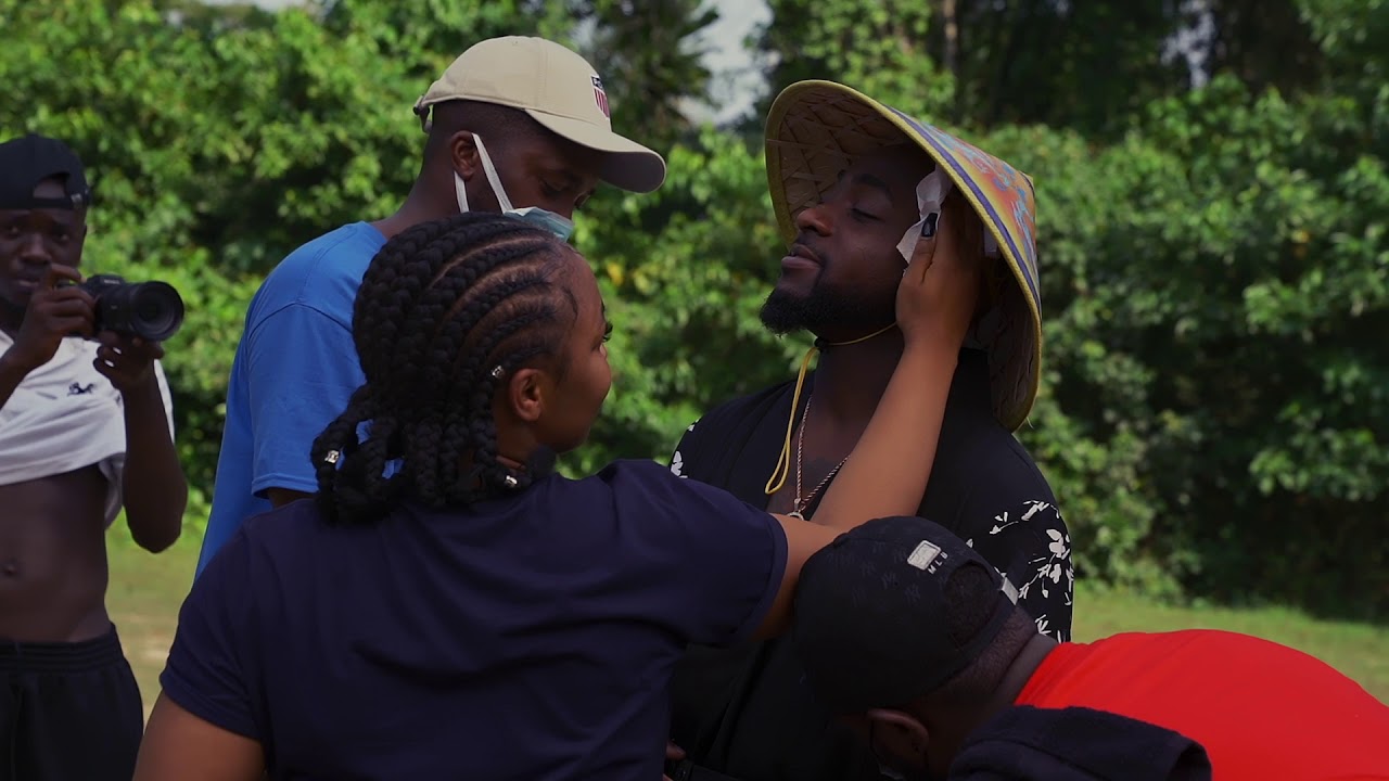 The Best ft Davido x Mayorkun - BTS (Behind The Scene)