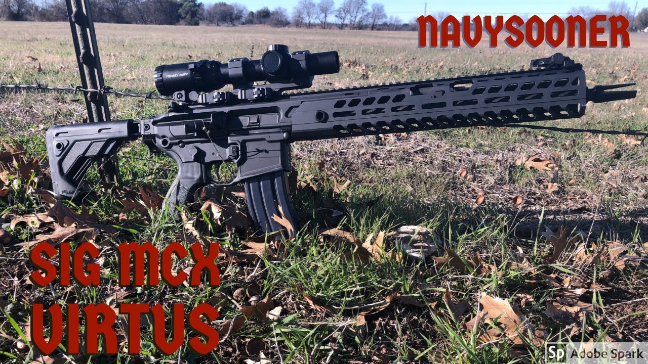 Sig Sauer MCX Virtus: Navysooner Review