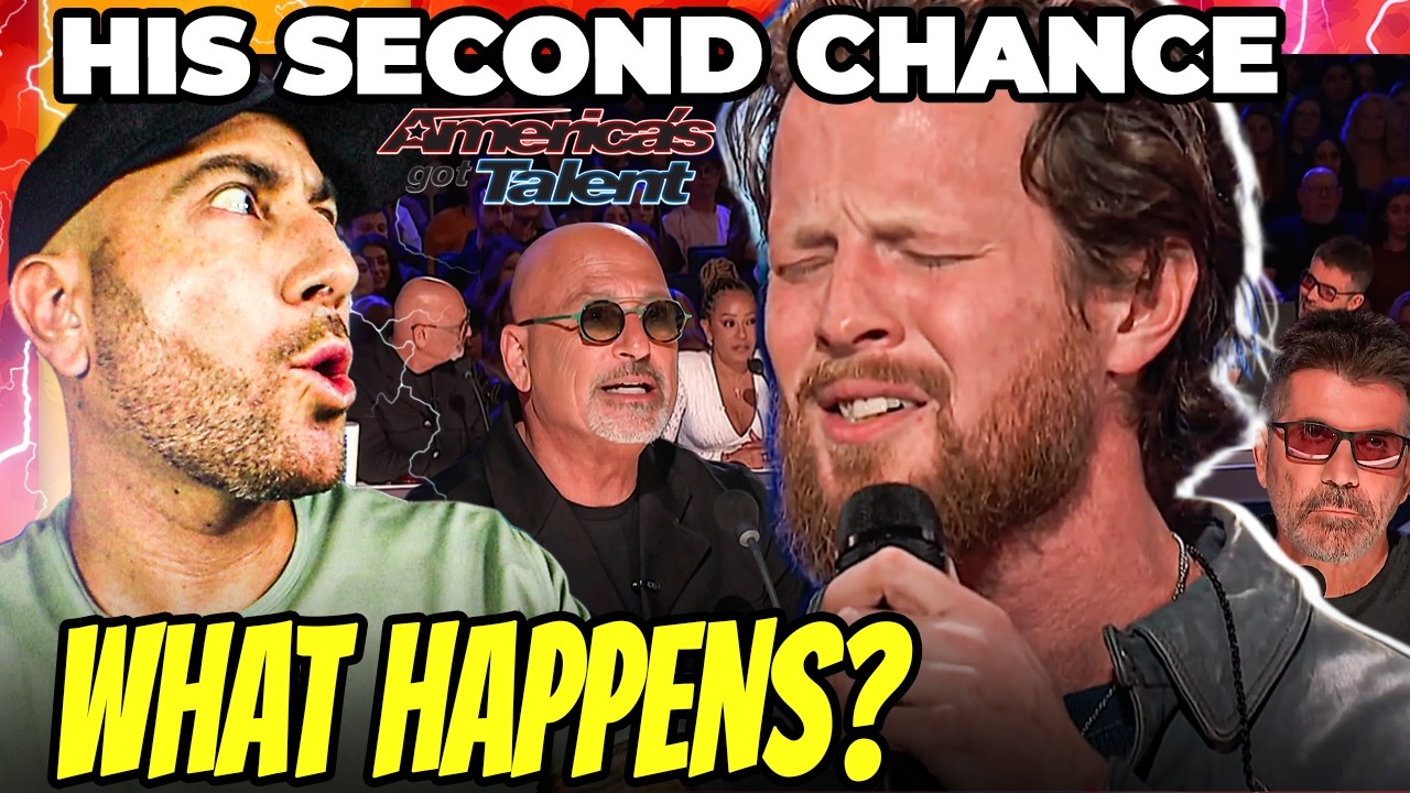 Austin Brown RETURNS to AGT with “Somebody Believed” | Reaction to His Redemption Performance 🎤🔥