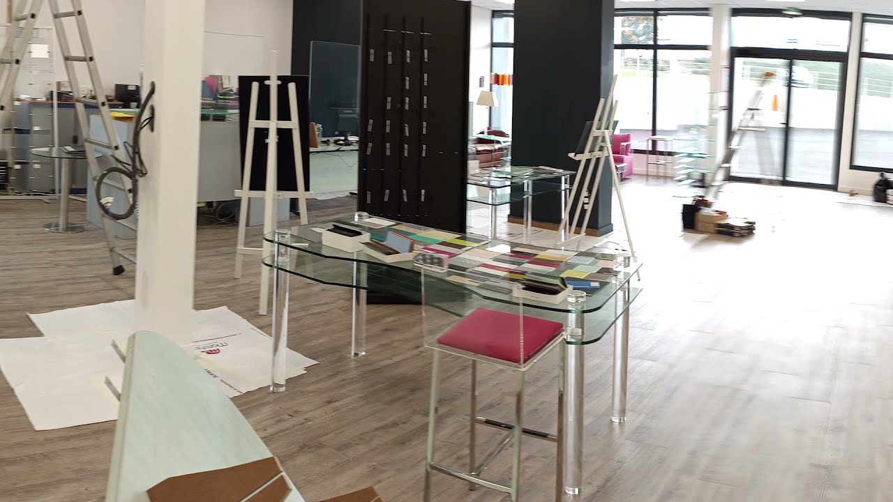 Travaux showroom DVM