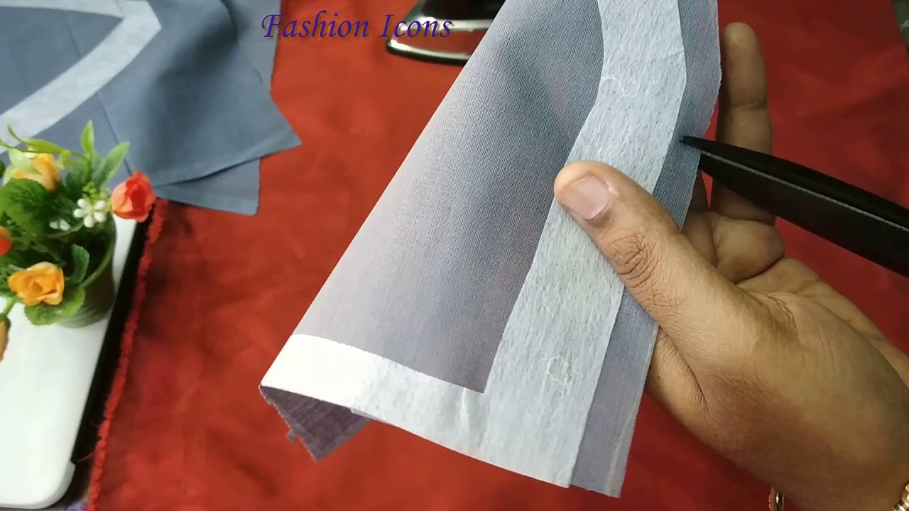 How to Iron/Press the Canvas on the fabric?
