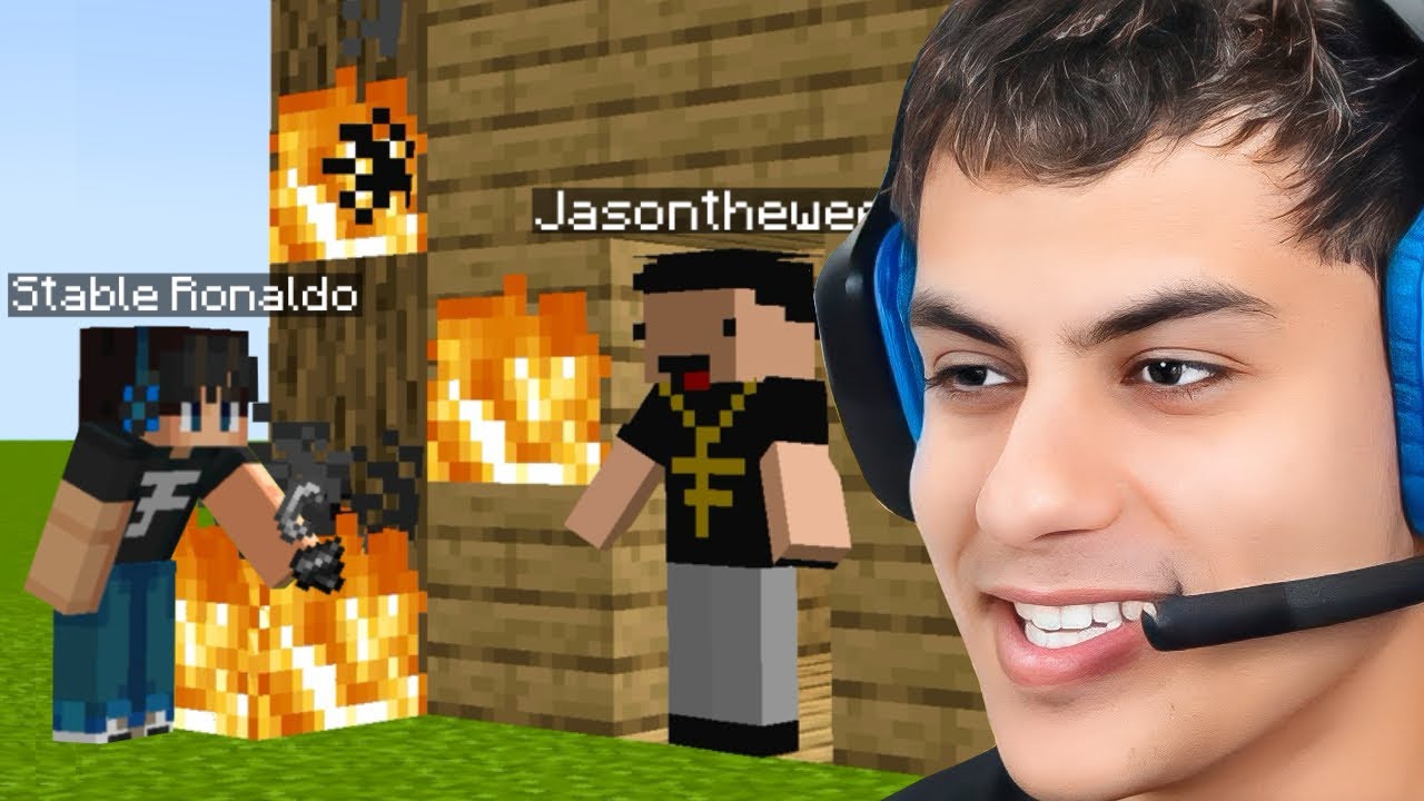 Stable Ronaldo RUINS JasonTheWeen Minecraft Server