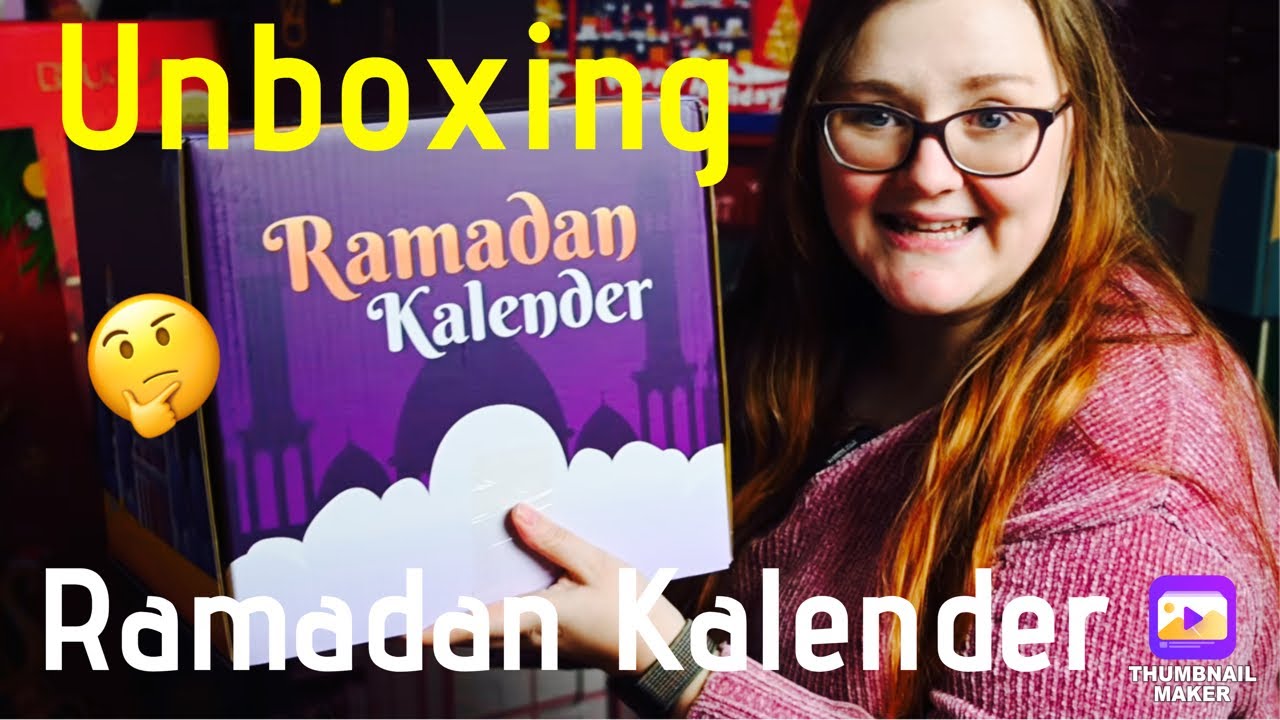 KALENDER UNBOXING | Vernasche die Welt Ramadan Kalender 2026 || Reste aus den Adventskalendern?!