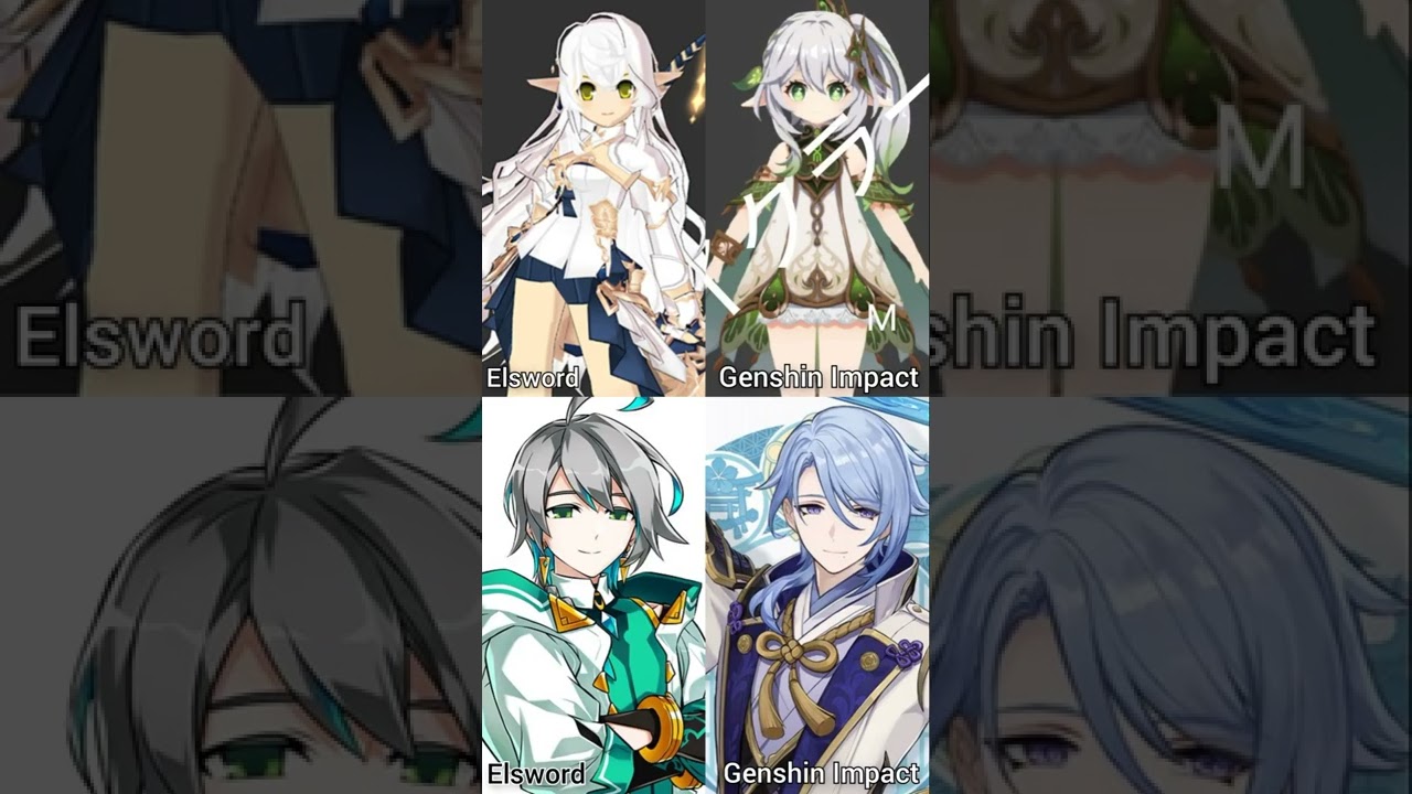 Kusanali [Dendro Archon]: Genshin Impact X Elsword