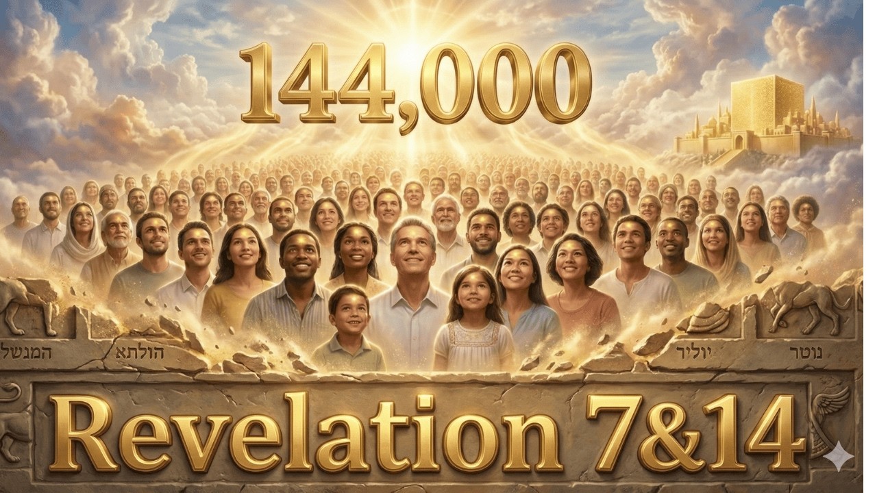 Who Are the 144,000 in Revelation 7 & 14 ? (You Never Knew This)
