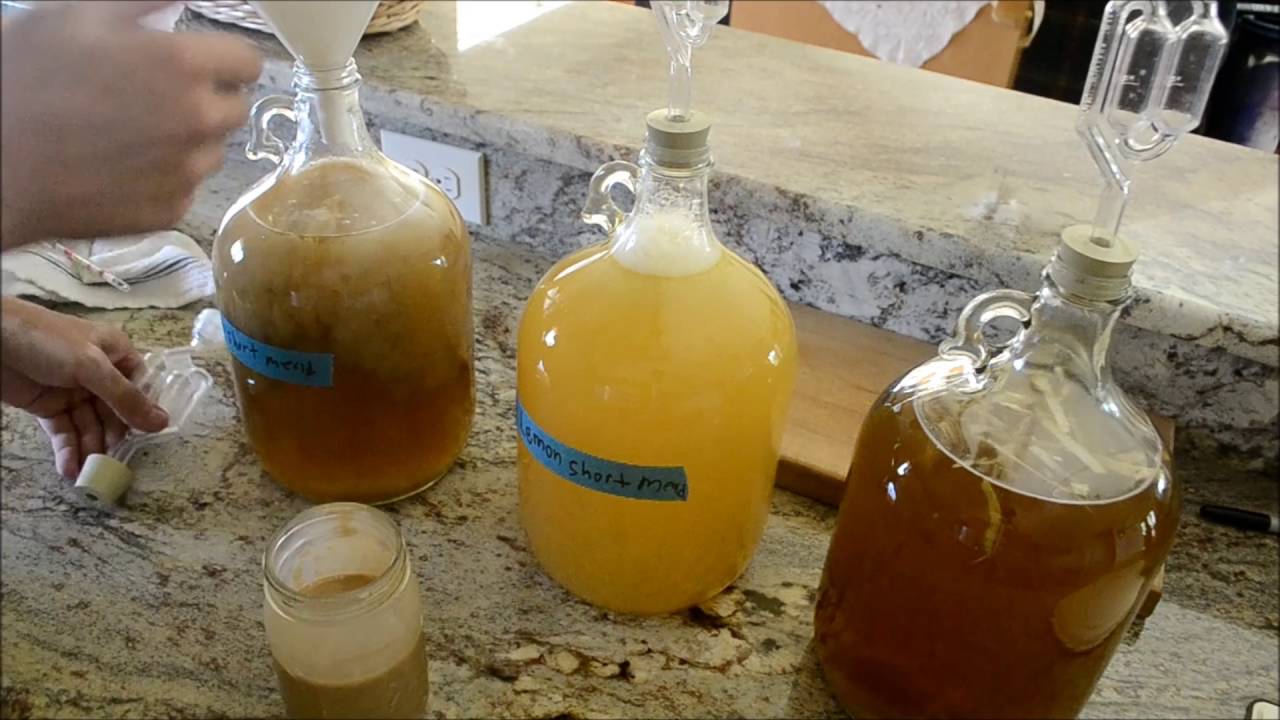 Making a Short Mead