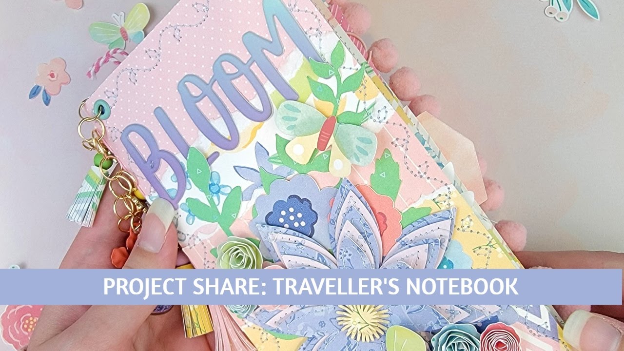 PROJECT SHARE: Traveller's Notebook