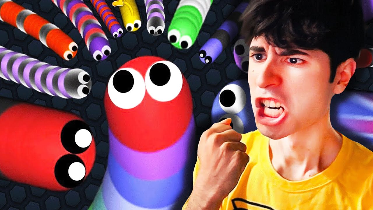 JUGANDO SLITHER.IO en 2026...