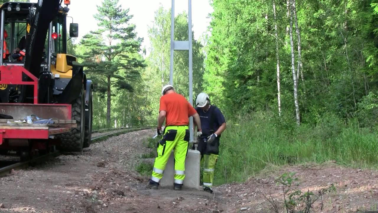 Railway electrification part 1