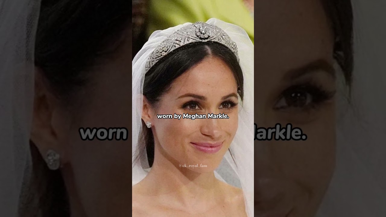The most expensive wedding tiaras #queenelizabeth #katemiddleton #meghanmarkle #royal #royalfamily