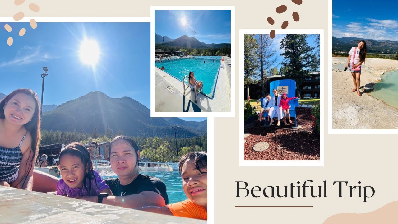 FAIRMONT HOT SPRING RESORT| SUPERCHEREYVLOGS | vlog 104
