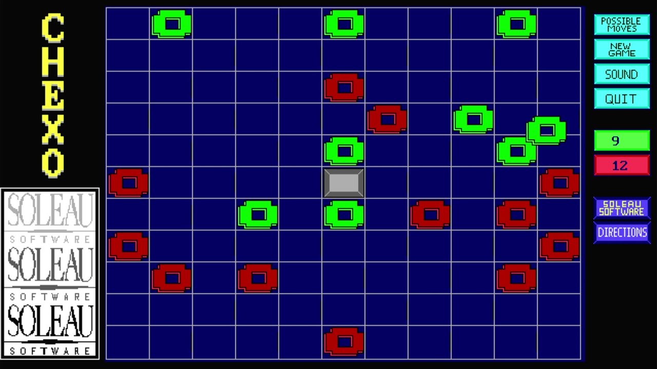 Soleau Software - Chexo - 1993