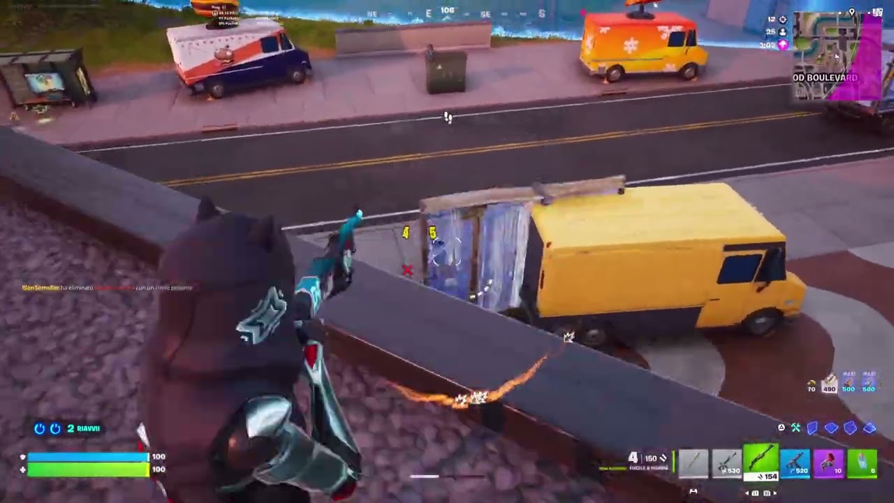 Fortnite Victory Royal Solo 07/12/25