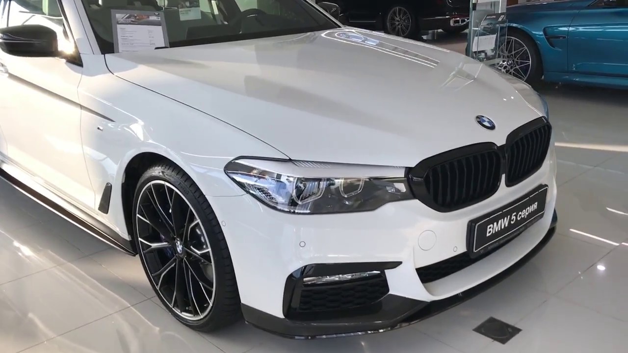 ОБЗОР BMW 540i XDRIVE M-PERFORMANCE 2017