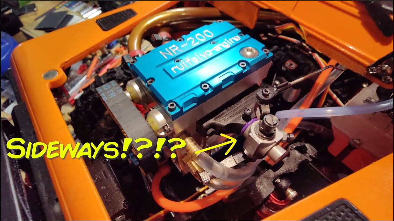 NR200 Intake Manifold and SCX10 II Toyan Build!