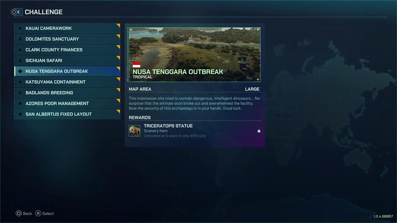 [Jurassic World Evolution 3] part 1 im excited