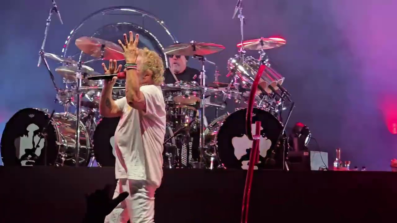 Good Enough - Sammy Hagar - First Song from the Best of All Worlds Tour - West Palm Beach FL 7-13-24